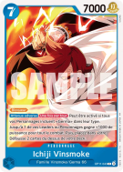 Carte One Piece Ichiji Vinsmoke OP11-043 C