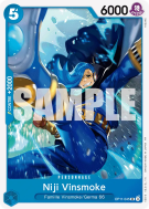 Carte One Piece Niji Vinsmoke OP11-045 UC