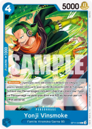 Carte One Piece Yonji Vinsmoke OP11-046 C