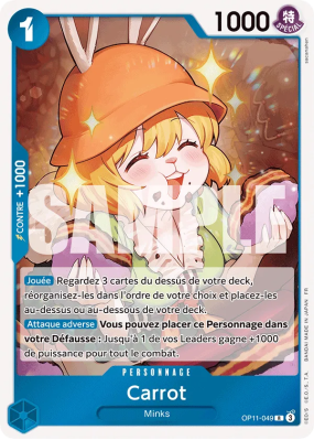 Carte One Piece Carrot OP11-049 R