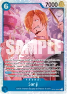 Carte One Piece Sanji OP11-051 SR