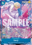 Carte One Piece Sanji OP11-051 SR ALT ART