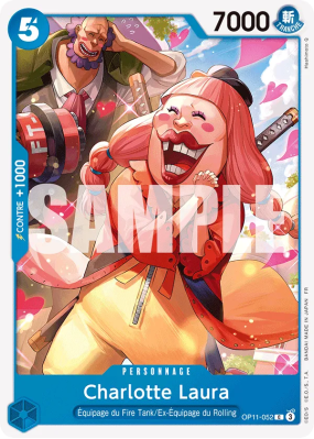 Carte One Piece Charlotte Laura OP11-052 C