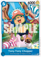 Carte One Piece Tony-Tony Chopper OP11-053 UC