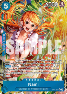 Carte One Piece Nami OP11-054 SR ALT ART
