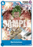 Carte One Piece Bartolomeo OP11-055 UC