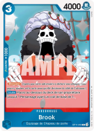 Carte One Piece Brook OP11-056 R