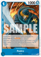 Carte One Piece Pedro OP11-057 C