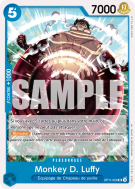 Carte One Piece Monkey D. Luffy OP11-058 UC