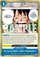 Carte One Piece On va la ruiner, cette cérémonie !! OP11-060 R
