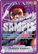 Carte One Piece Charlotte Katakuri OP11-062 L ALT ART