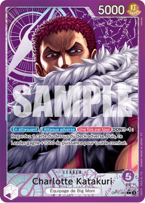 Carte One Piece Charlotte Katakuri OP11-062 L ALT ART