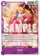 Carte One Piece Sadi OP11-063 C
