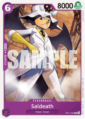 Carte One Piece Saldeath OP11-064 C