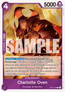 Carte One Piece Charlotte Oven OP11-066 R