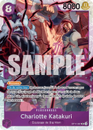 Carte One Piece Charlotte Katakuri OP11-067 SR