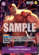 Carte One Piece Charlotte Katakuri OP11-067 SR ALT ART