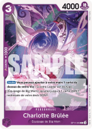 Carte One Piece Charlotte Brûlée OP11-069 R