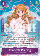 Carte One Piece Charlotte Pudding OP11-070 SR ALT ART