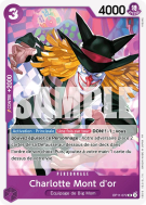 Carte One Piece Charlotte Mont d'or OP11-072 UC
