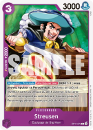 Carte One Piece Streusen OP11-074 C