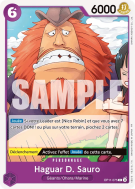 Carte One Piece Haguar D. Sauro OP11-075 C