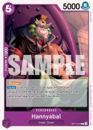 Carte One Piece Hannyabal OP11-076 C
