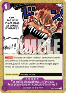 Carte One Piece Tes petits stratagèmes n'ont pas leur place dans un combat d'hommes !! OP11-079 UC