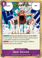 Carte One Piece Gear Second OP11-080 R