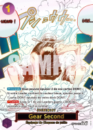 Carte One Piece Gear Second OP11-080 R ALT ART