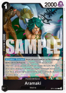 Carte One Piece Aramaki OP11-082 R
