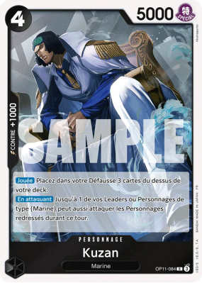 Carte One Piece Kuzan OP11-084 R