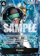 Carte One Piece Kuzan OP11-084 R ALT ART