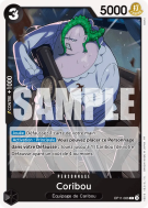 Carte One Piece Coribou OP11-086 C