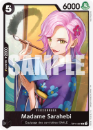 Carte One Piece Madame Sarahebi OP11-087 UC