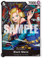Carte One Piece Black Maria OP11-089 C