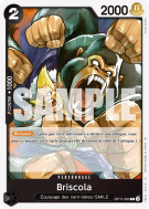 Carte One Piece Briscola OP11-090 C
