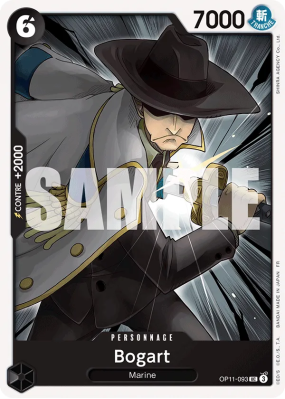 Carte One Piece Bogart OP11-093 UC