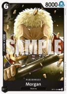 Carte One Piece Morgan OP11-094 C
