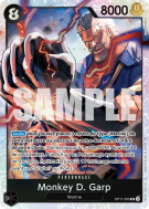 Carte One Piece Monkey D. Garp OP11-095 SR