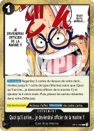 Carte One Piece Quoi qu'il arrive je deviendrai officier de la marine !! OP11-099 R