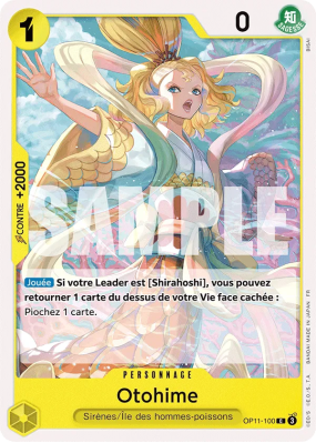 Carte One Piece Otohime OP11-100 C