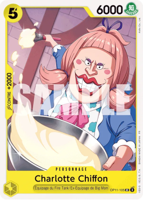 Carte One Piece Charlotte Chiffon OP11-105 UC
