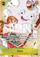 Carte One Piece Zeus OP11-106 R ALT ART
