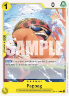 Carte One Piece Pappag OP11-109 C