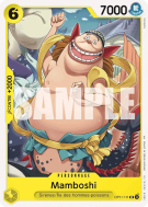 Carte One Piece Mamboshi OP11-111 UC