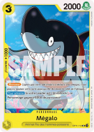Carte One Piece Mégalo OP11-112 UC