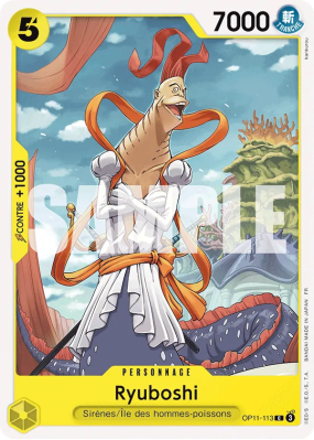 Carte One Piece Ryuboshi OP11-113 C