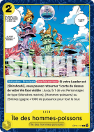 Carte One Piece Île des hommes-poissons OP11-117 C