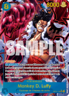Carte One Piece Monkey D. Luffy OP11-118 SEC ALT ART